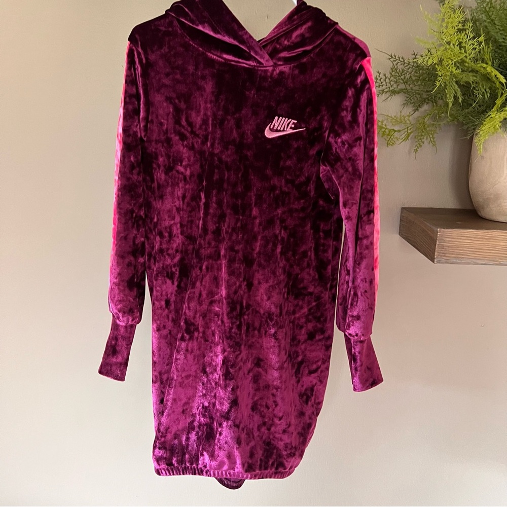 Nike velour dress